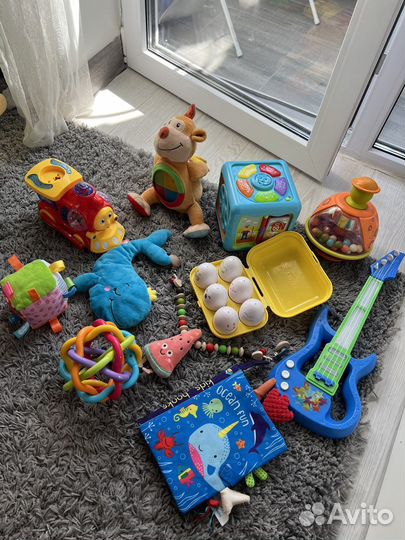 Музыкальные игрушки пакетом