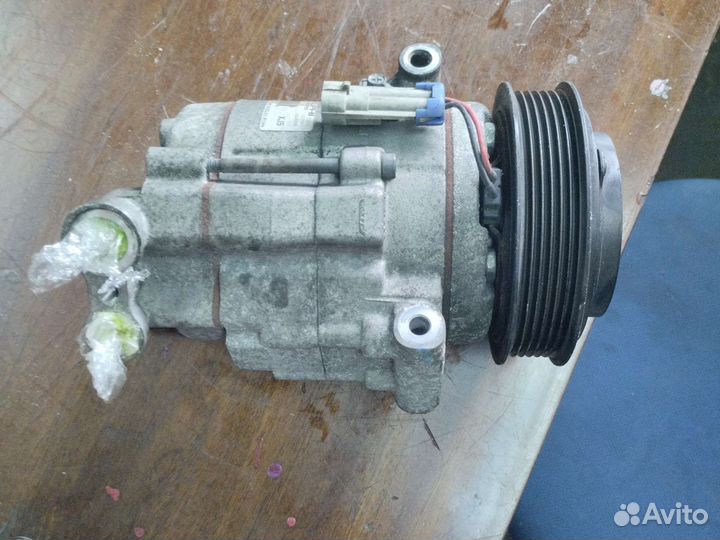Компрессор кондиционера Chevrolet Cruze F16 D4