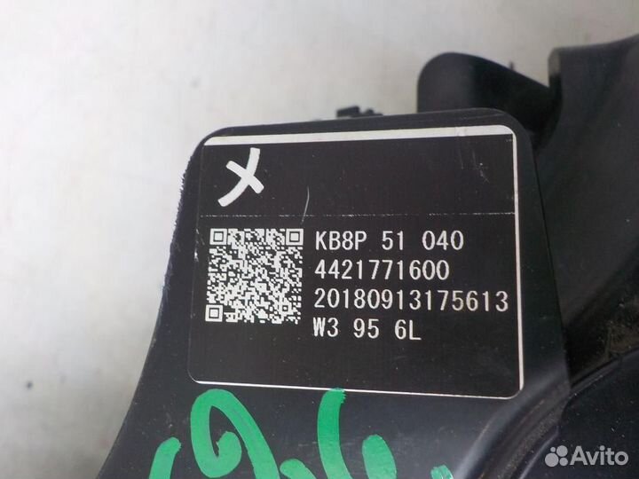 Фара левая Mazda CX-5