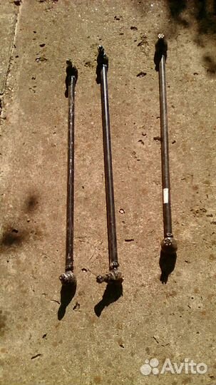 Тяга сошки рулевая короткая на уаз-3159