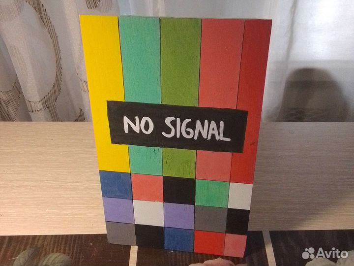 Украшения для интерьера - рисунок на доске