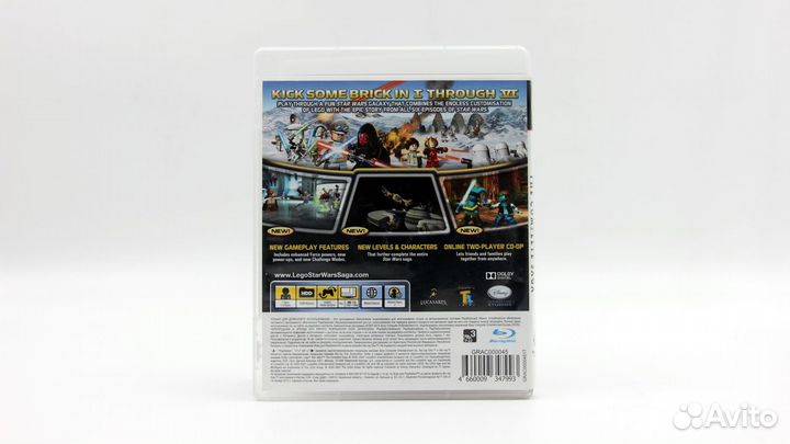Lego Star Wars The Complete Saga для PS3