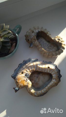 Пепельница, мыльница, подсвечник