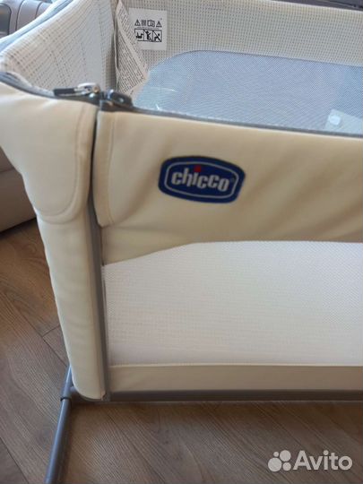 Детская Кроватка chicco next 2 me magic