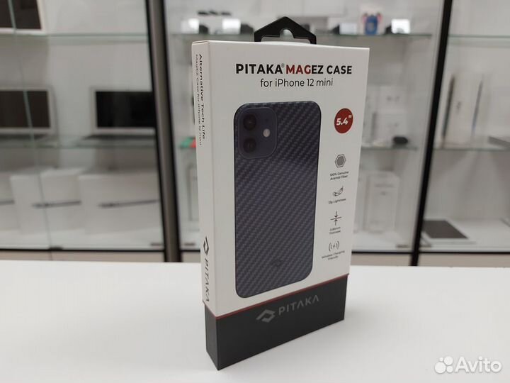Новый чехол Pitaka MagEZ для iPhone 12 mini