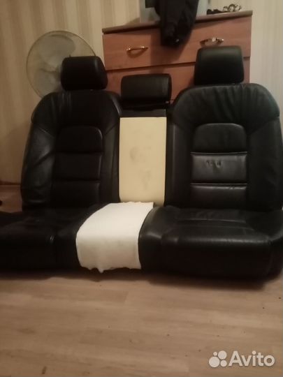 Сиденья audi a8