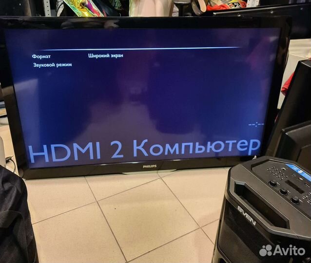 Телевизор Philips 47pfl4606h/60, 47