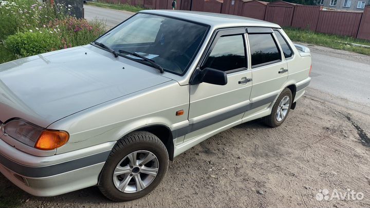 ВАЗ 2115 Samara 1.5 МТ, 2005, 50 000 км