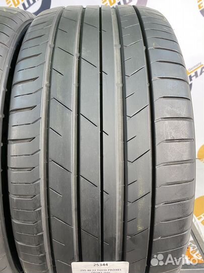 Toyo Proxes Sport SUV 295/40 R22 112Y
