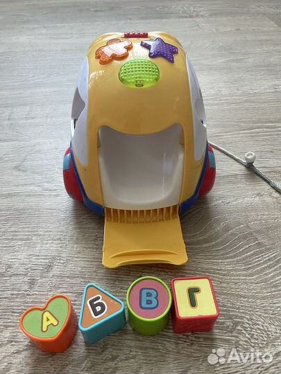 Машина сортер Baby Go свет и музыка