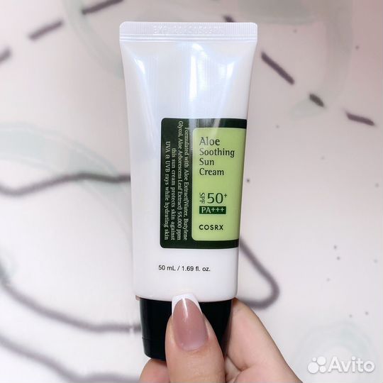 Солнцезащитный крем spf 50 Cosrx новый до 05.2025