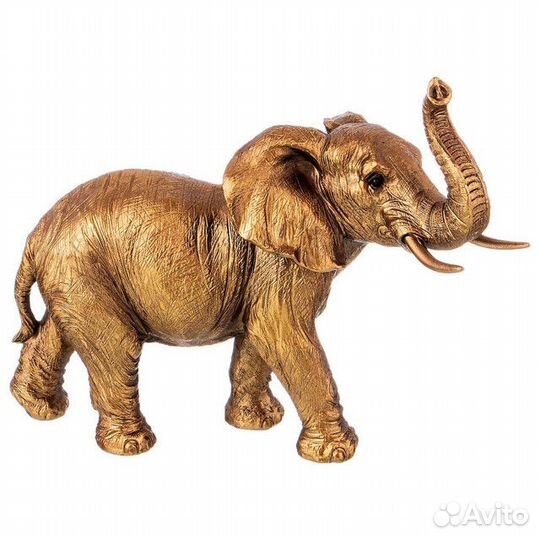 Статуэтка lefard Bronze classic Слон 20х9х15,5см.п