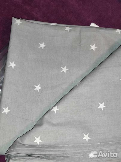 Штора звёздочка hm home 120 на 250