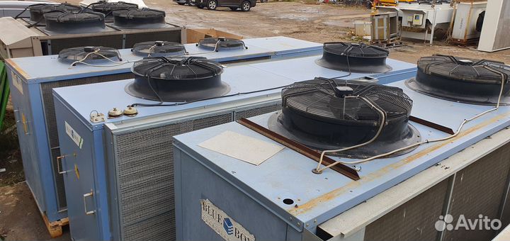 Чиллер промышленный для охлаждения