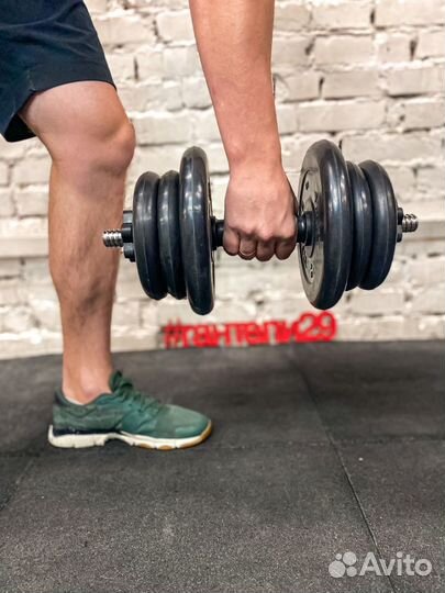 Гантели по 21.5кг