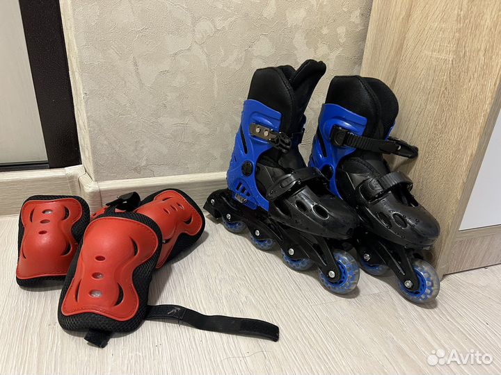 Роликовые коньки