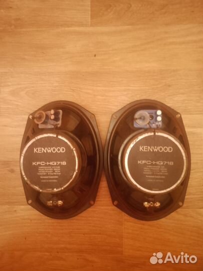 Колонки Kenwood KFC-HQ718