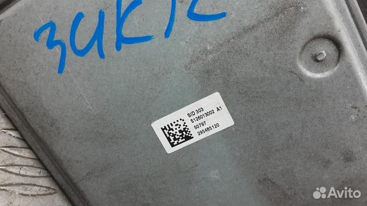 Блок управления двигателем Nissan Qashqai+2