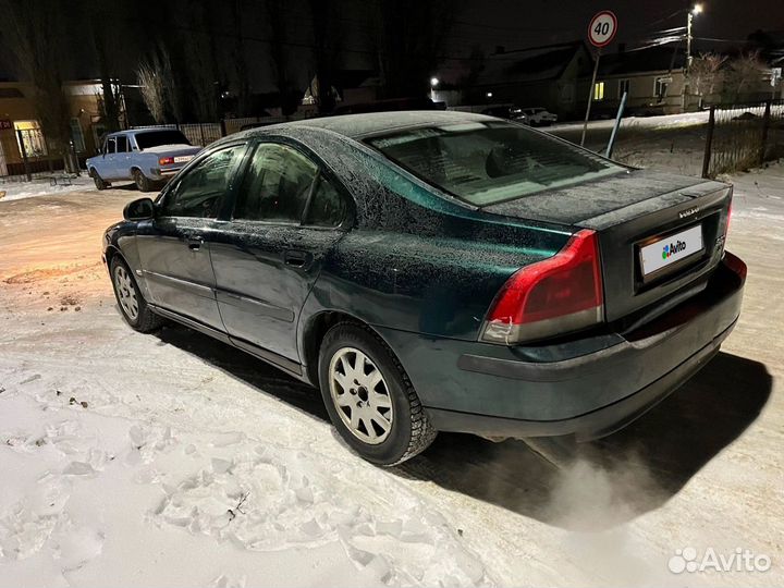 Volvo S60 2.4 МТ, 2001, 197 777 км