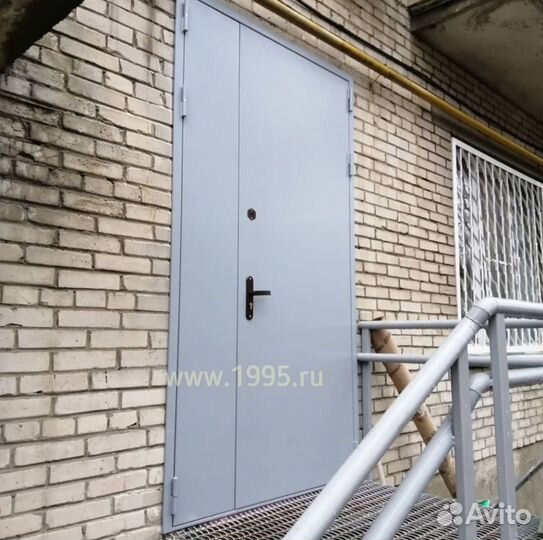 Двери противопожарные