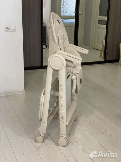 Стульчик для кормления happy baby berny lux