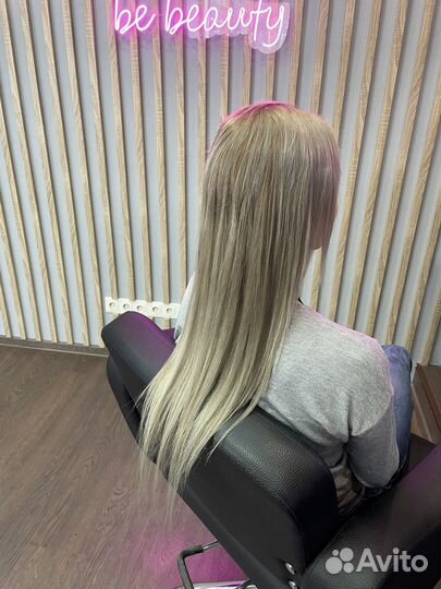 Наращивание волос новосибирск