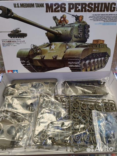 Сборная модель Tamiya 35254 M26 Pershing 1/35