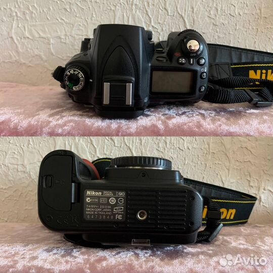 Фотоаппарат Nikon D90 body
