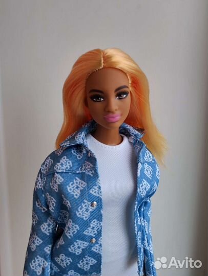 Барби fashionistas 161 нюд