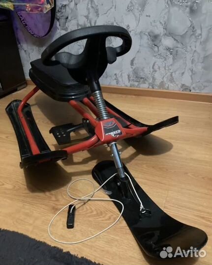 Детский снегокат