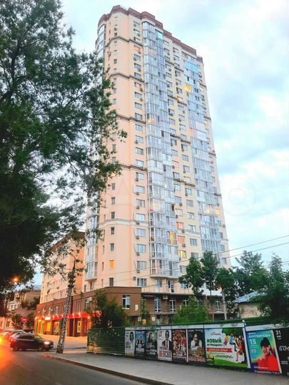 1-к. квартира, 43 м², 11/25 эт.