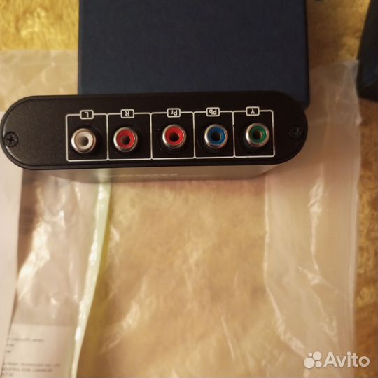 Видео Конвертер VGA-hdmi