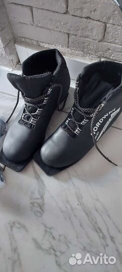 Лыжные ботинки nordway