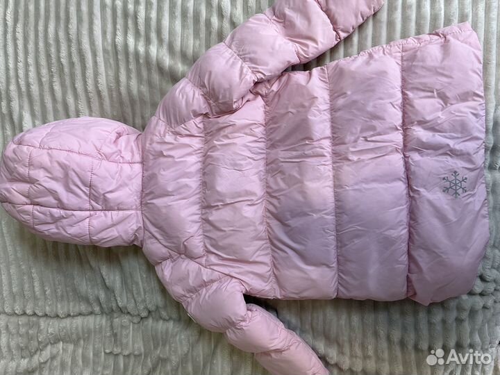 Пальто для девочки