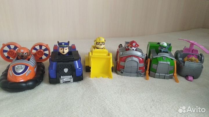 Детские игрушки пакетом