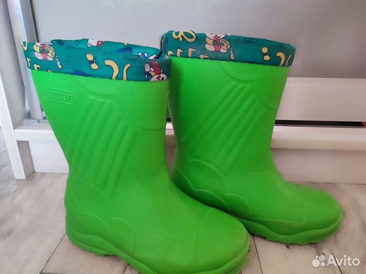 Резиновые сапоги