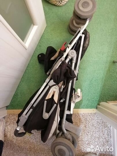 Коляска трость maclaren techno xlr