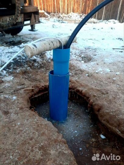 Бурение скважин на воду