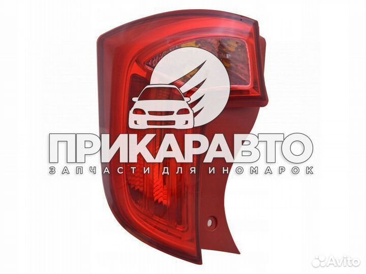 Фонарь задний левый KIA picanto 11-16