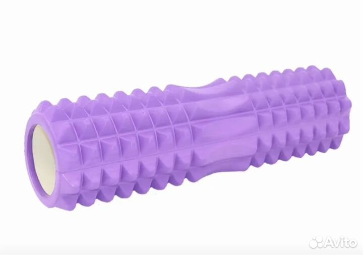 Массажный валик, ролл для йоги