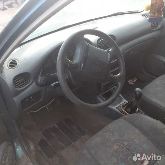 Двигатель hyundai accent 1