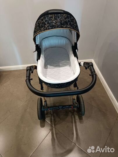 Коляска 3 в 1 Kunert Mila