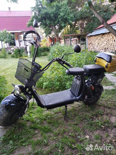 Электроскутер
