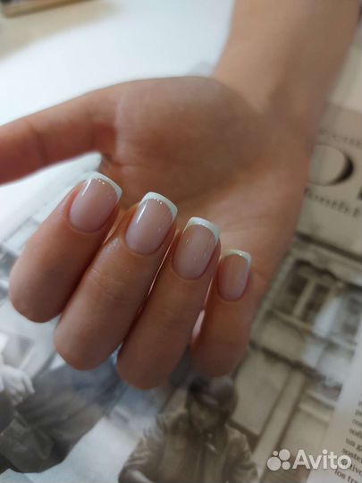 Маникюр педикюр