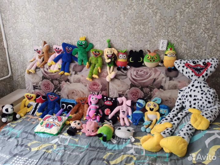 Мягкие игрушки