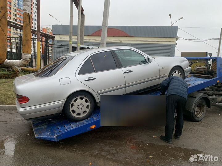 Мерседес w210 E320 разбор