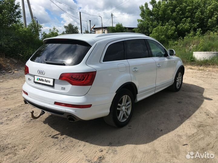 Audi Q7 3.0 AT, 2012, битый, 315 000 км
