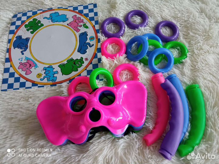 Весёлые кольца