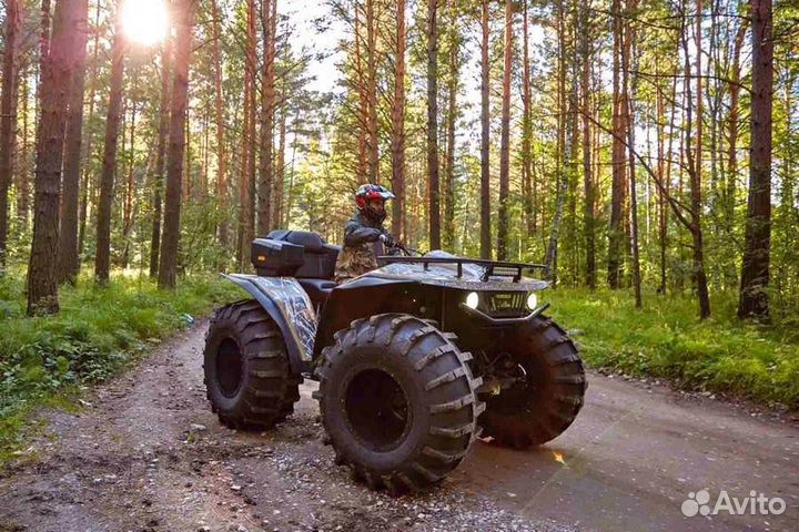 Прогулка на квадроцикле. Квадро гиганты