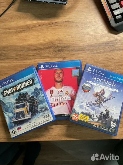 Игры для приставок ps4